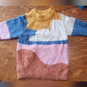 Hanna Anderson Colorful Girls Chikd Sweater